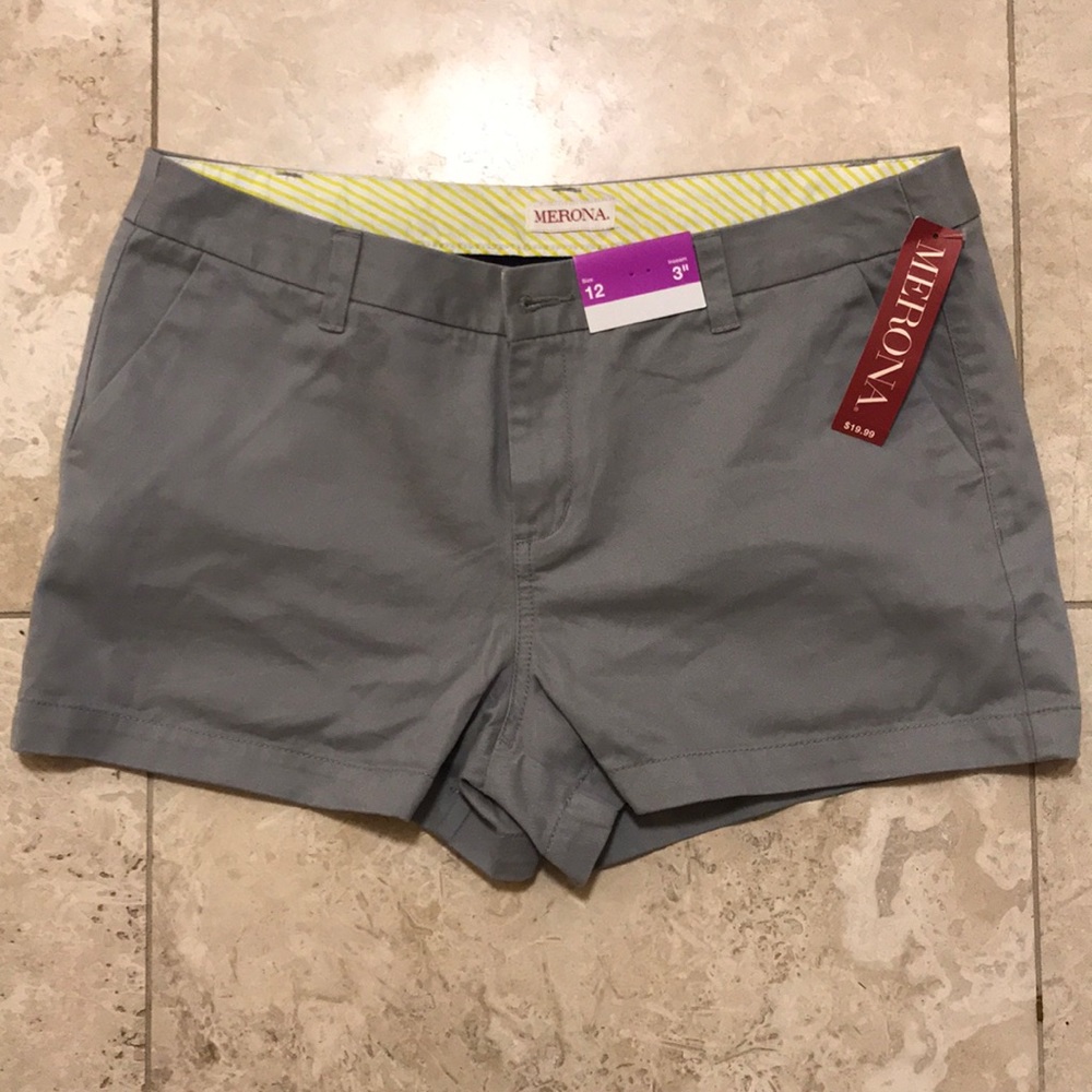 Never worn gray shorts